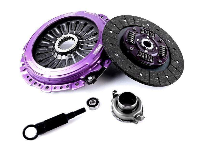 XClutch, XClutch Clutch Kit Stage 1 Single Sprung Organic Clutch Disc Subaru STI 2004-2021 | XKSU24001-1A