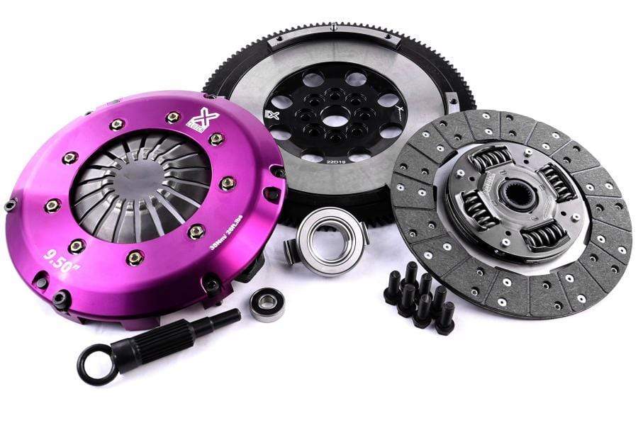 XClutch, XClutch Clutch Kit Stage 1 Single Sprung Organic Clutch Disc w/ Flywheel Scion FR-S 2013-2016 / Subaru BRZ 2013+ / Toyota 86 2017+ | XKSU24590-1A