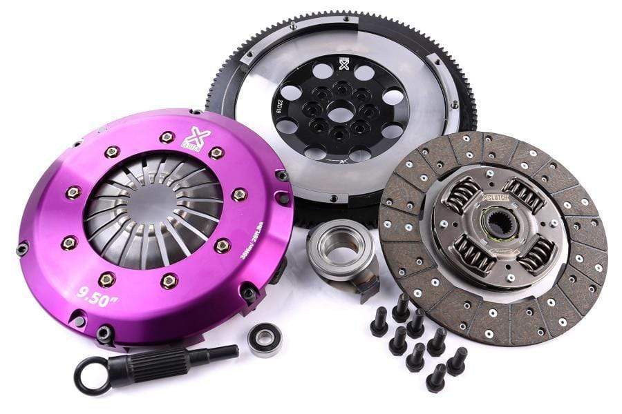 XClutch, XClutch Clutch Kit Stage 1 Single Sprung Organic Clutch Disc w/ Flywheel Subaru WRX 2015-2021 | XKSU24588-1A