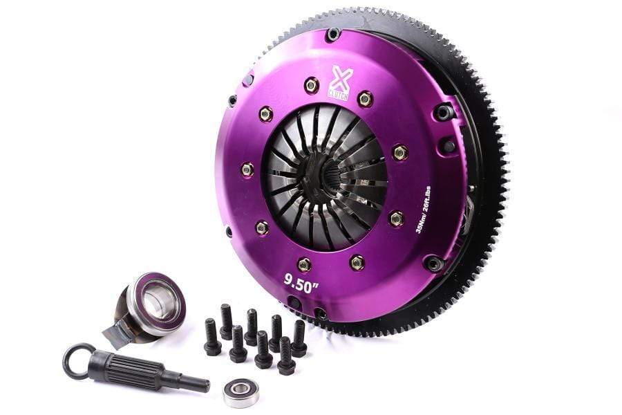 XClutch, XClutch Clutch Kit Stage 1 Single Sprung Organic Clutch Disc w/ Flywheel Subaru WRX 2015-2021 | XKSU24588-1A