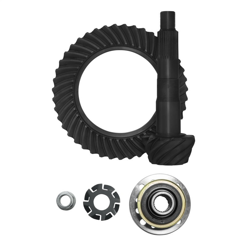 Yukon Gear & Axle, Yukon Gear & Axle Front Performance Gear Set for Axle Reverse Rotation 4.30 Ratio 29 Spline Toyota Land Cruiser 1991-1997 | YG TLCF-430RK