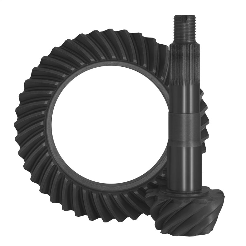 Yukon Gear & Axle, Yukon Gear & Axle HP Ring & Pinion Gear Set For 8in Reverse Rotation 4.11 Ratio 29 Spline Toyota Land Cruiser 1991-1997 | YG TLCF-411RK