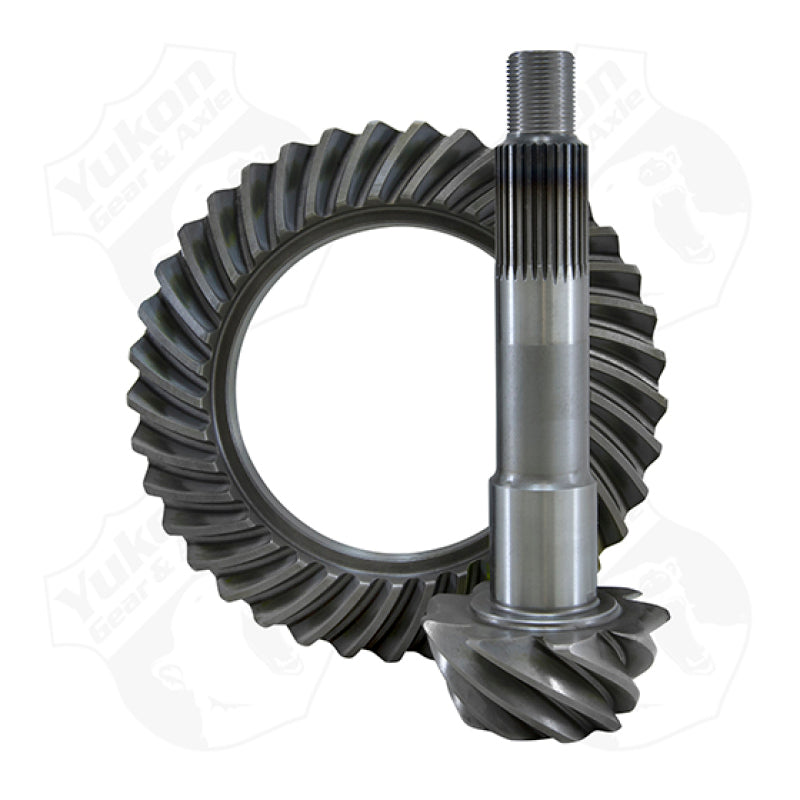 Yukon Gear & Axle, Yukon Gear & Axle High Performance Ring & Pinion Gear Set For 8in a 4.11 Ratio Toyota 4Runner 1984-1995 / Hilux Pickup 1979-1997 / Pickup 1979-1995 | YG T8-411-29