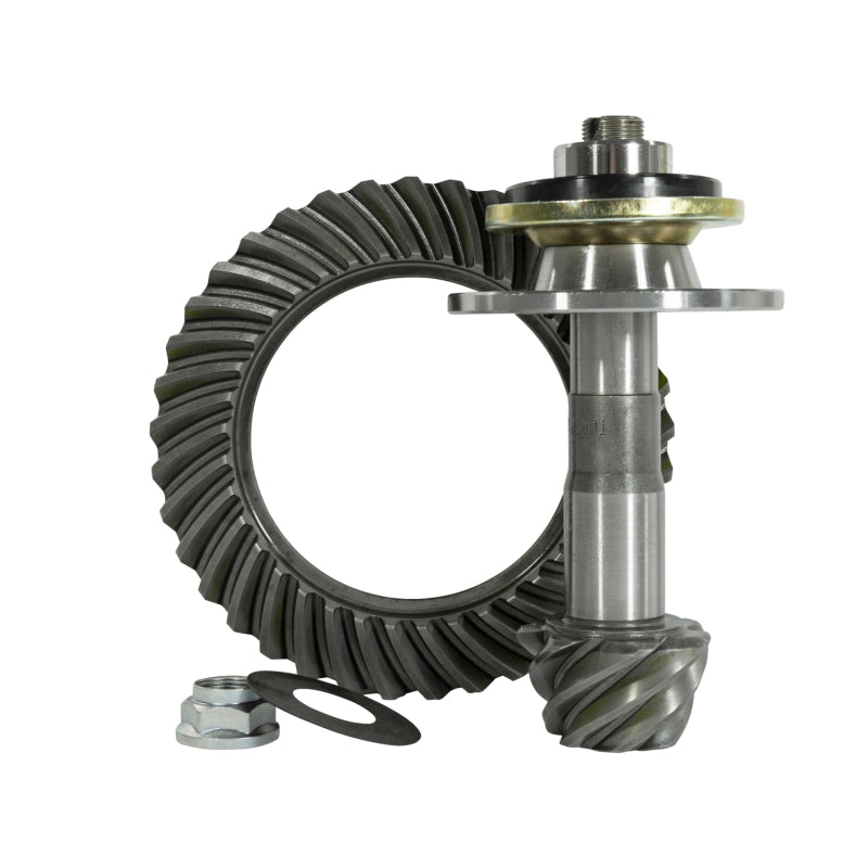 Yukon Gear & Axle, Yukon Gear & Axle Ring & Pinion Gear Set For 8in Reverse Rotation / 5.29 Toyota Land Cruiser 1991-1997 | YG TLCF-529RK