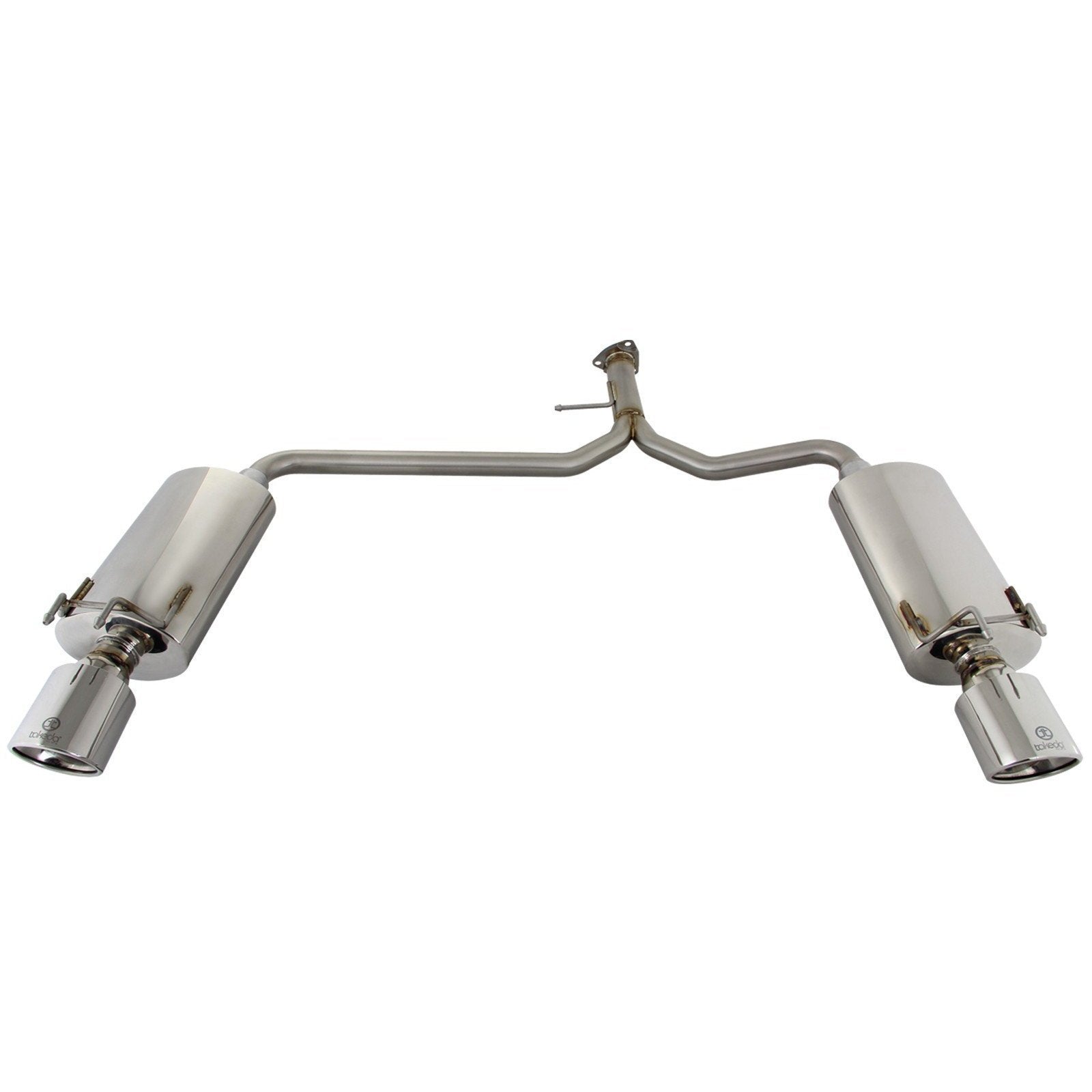 aFe, aFe Takeda Axle Back Exhaust Honda Accord Sedan L4-2.4L 2013-2014 (49-36604)